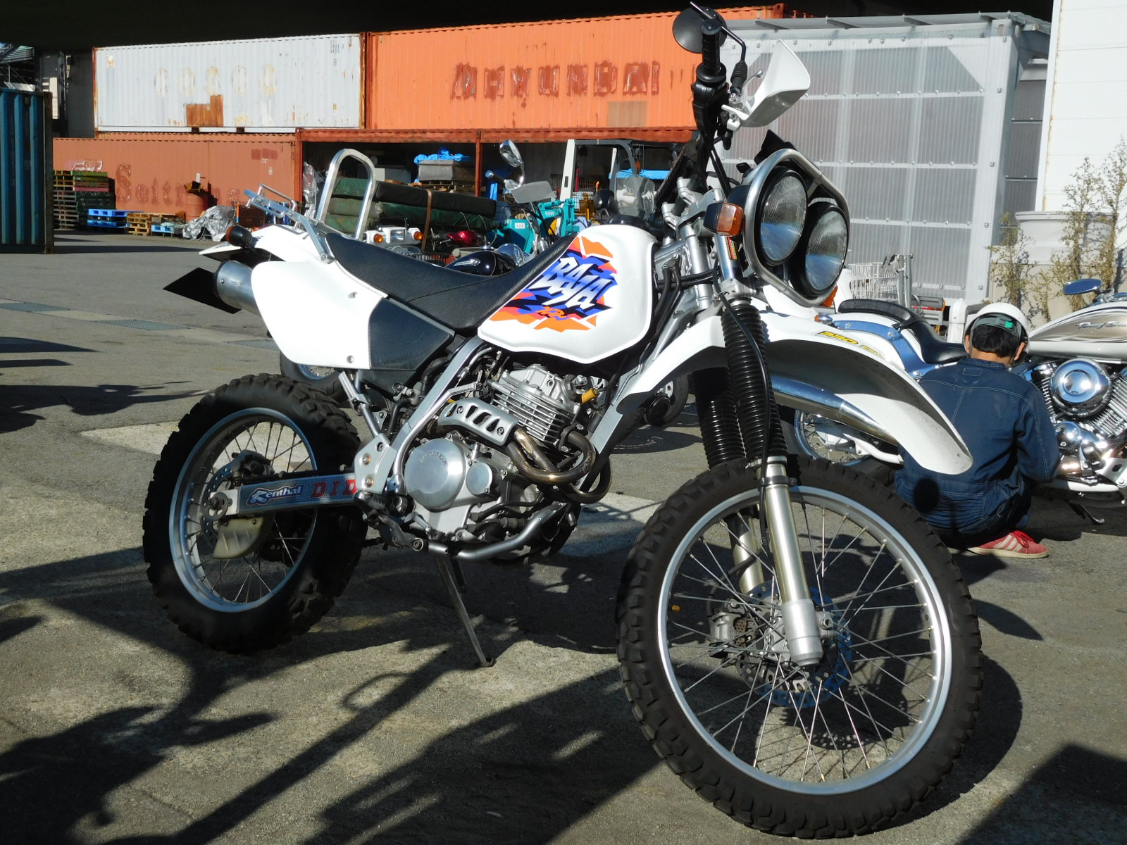 Honda Baja 1000