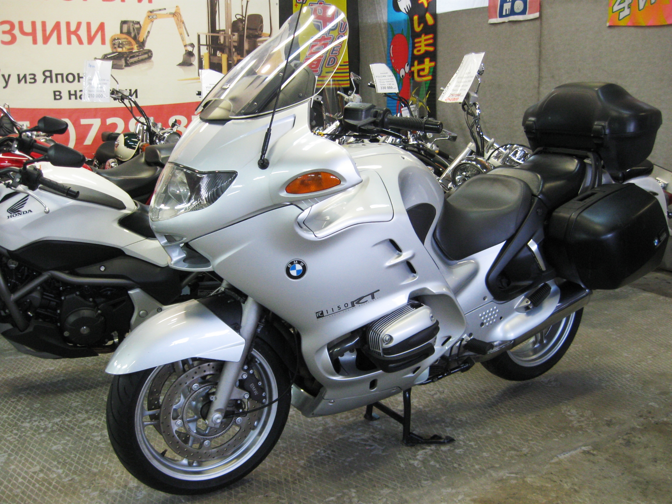 BMW r1150 2018