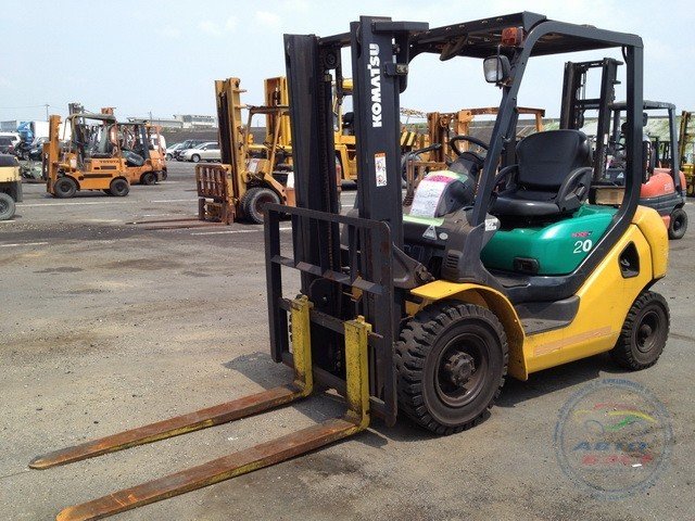  KOMATSU FD20T-16 NXT LEO 20  1