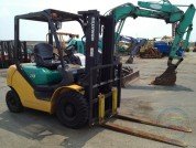  KOMATSU FD20T-16 NXT LEO 20  2