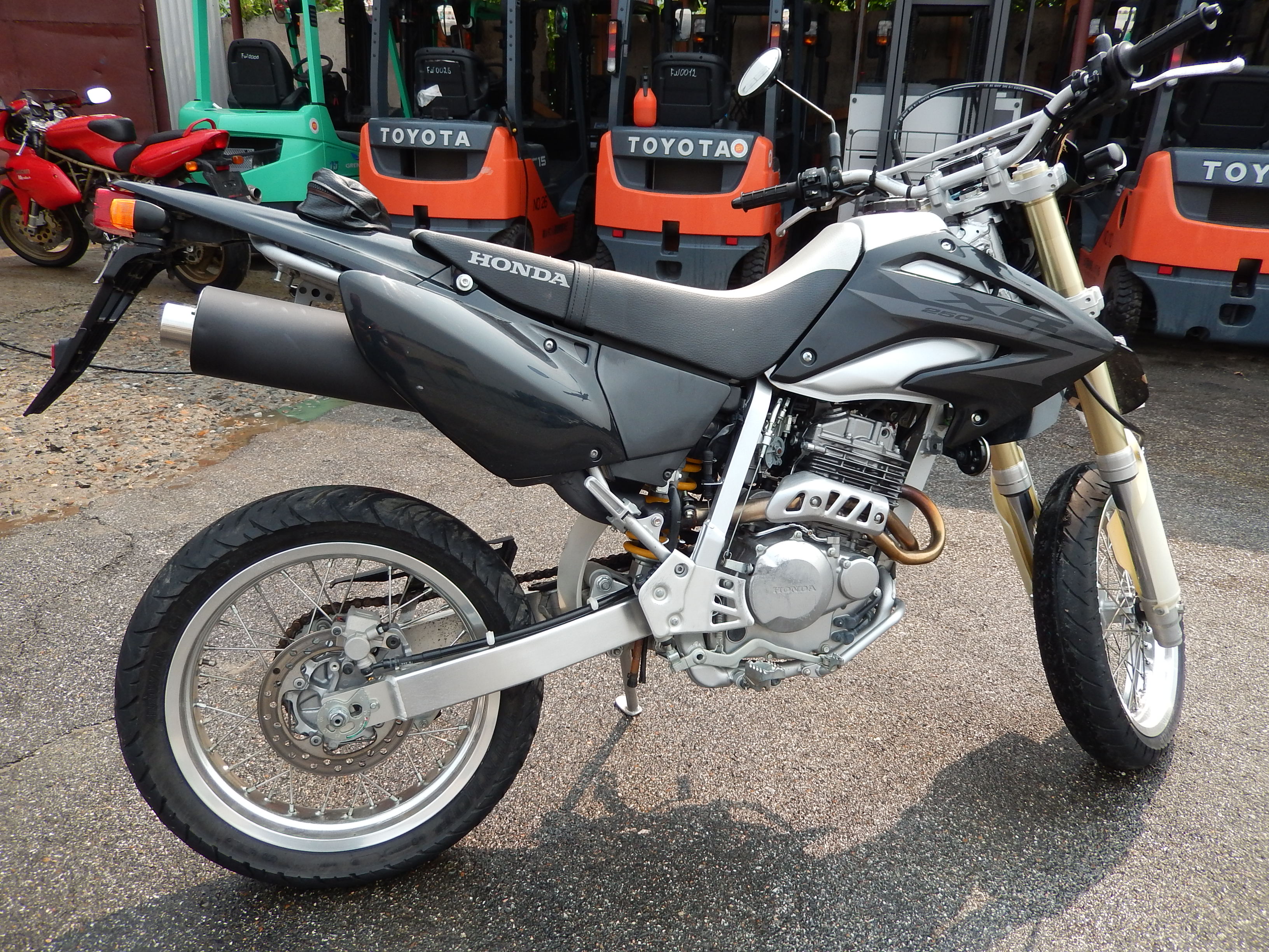 Мотард 250 Купить Бу