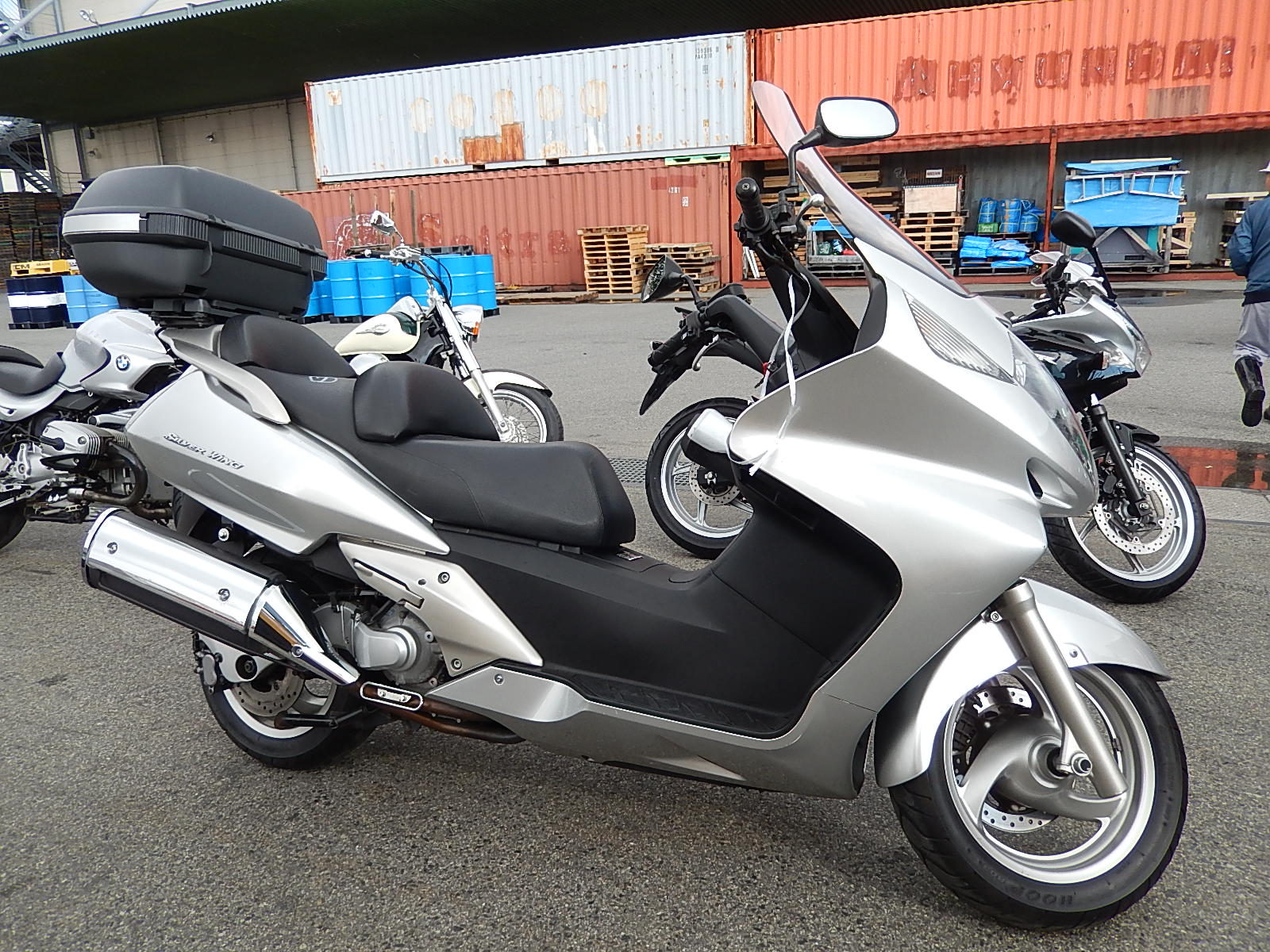 Продажа HONDA SILVER WING 600 (ХОНДА МОТОЦИКЛ) - МАЛЕНЬКАЯ ЯПОНИЯ