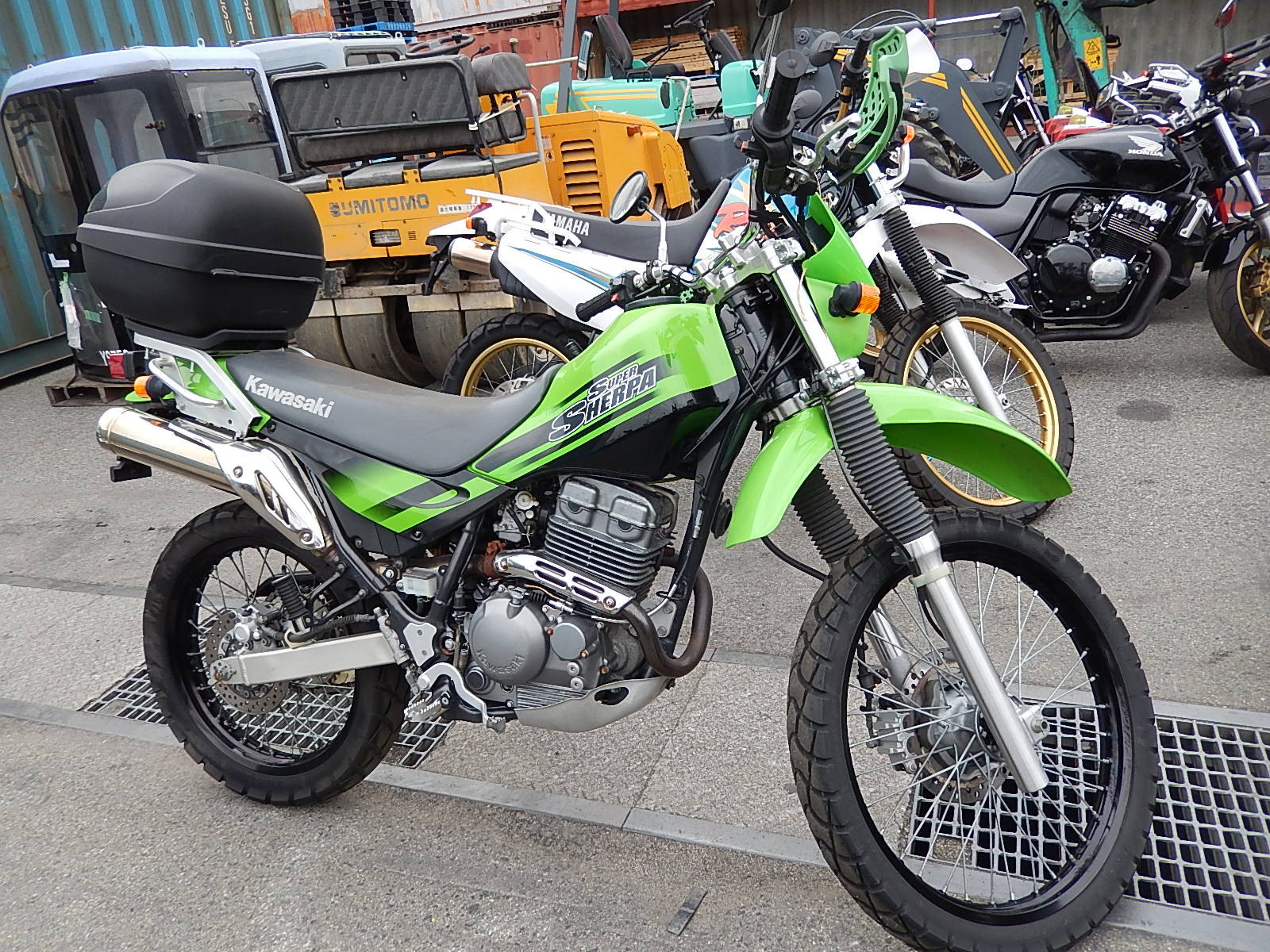 Продажа KAWASAKI SUPER SHERPA (КАВАСАКИ МОТОЦИКЛ (ЭНДУРО)) - МАЛЕНЬКАЯ  ЯПОНИЯ