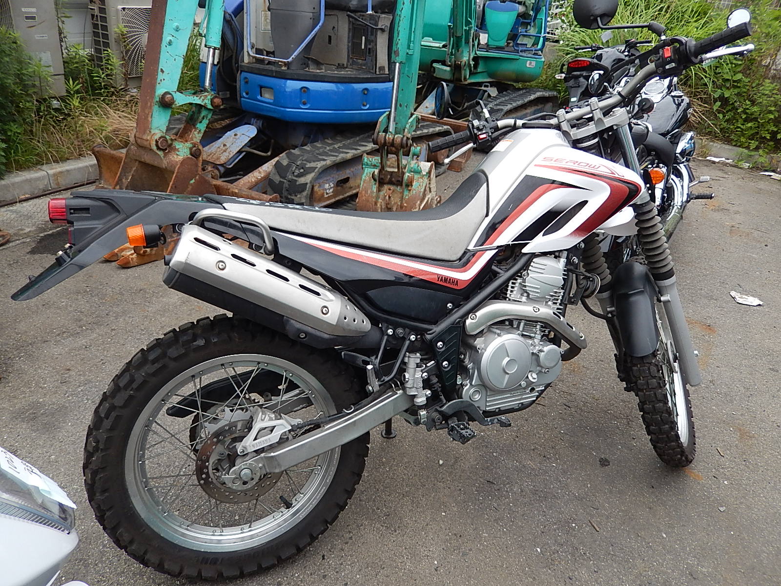 Yamaha Serow 250 Купить