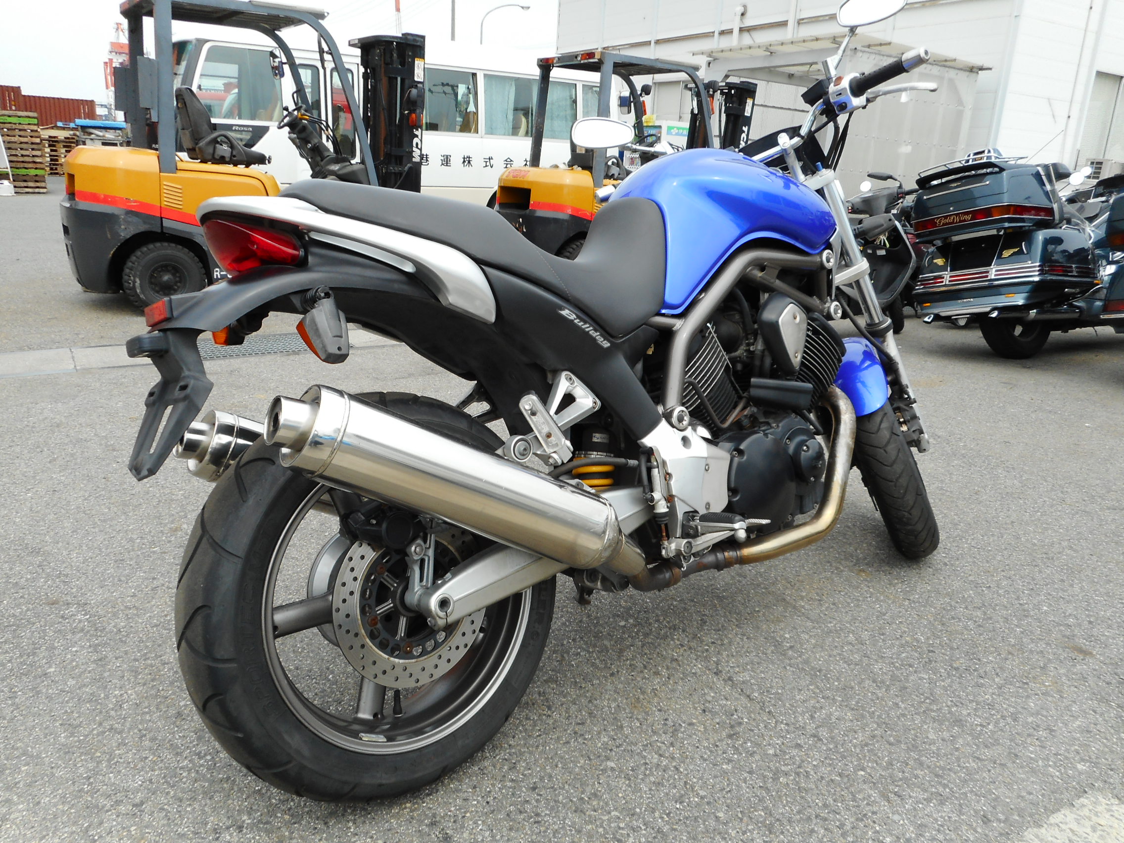 Yamaha BT 1100 Bulldog РѕР±РѕРё