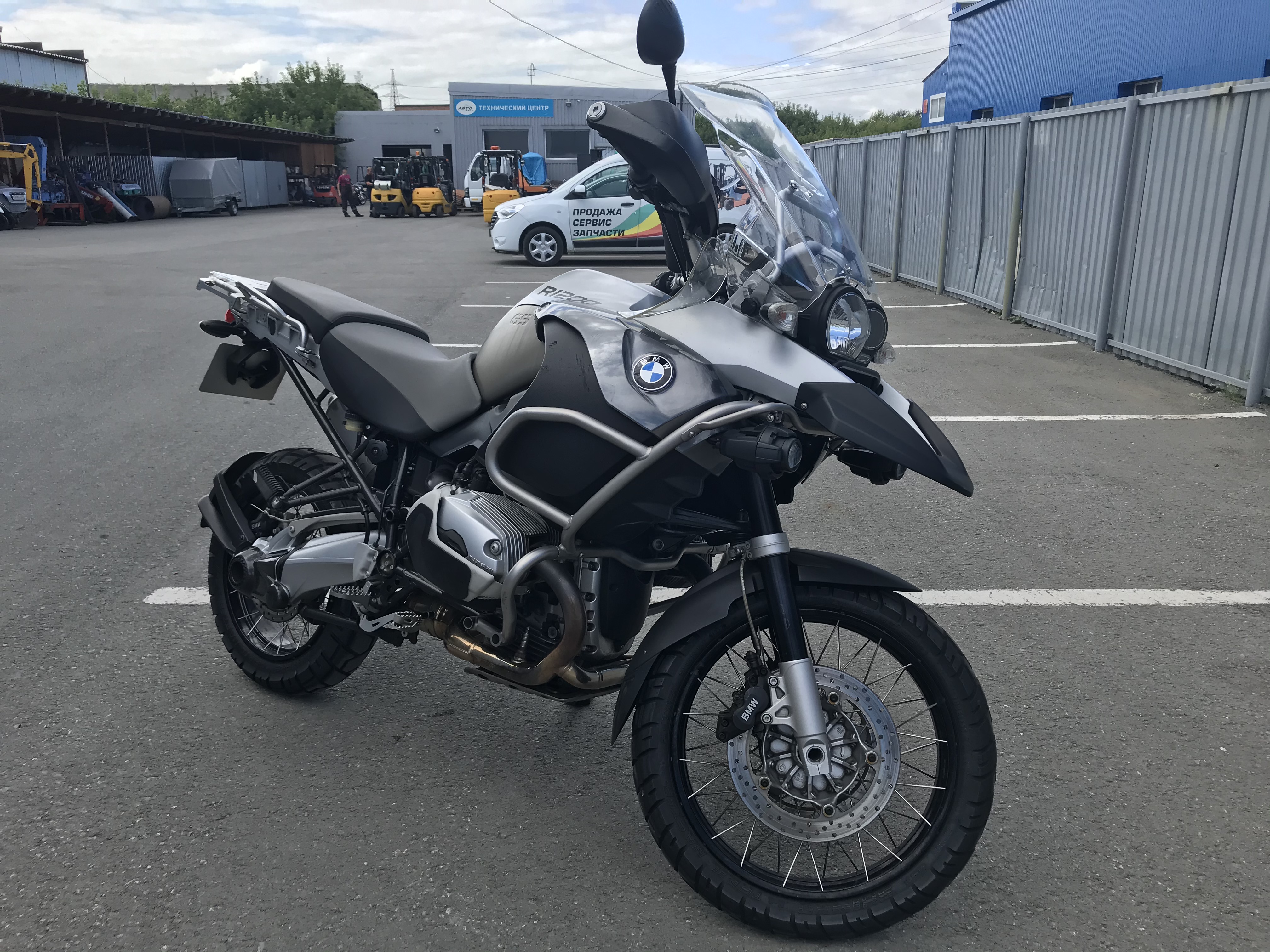 BMW r1200 200