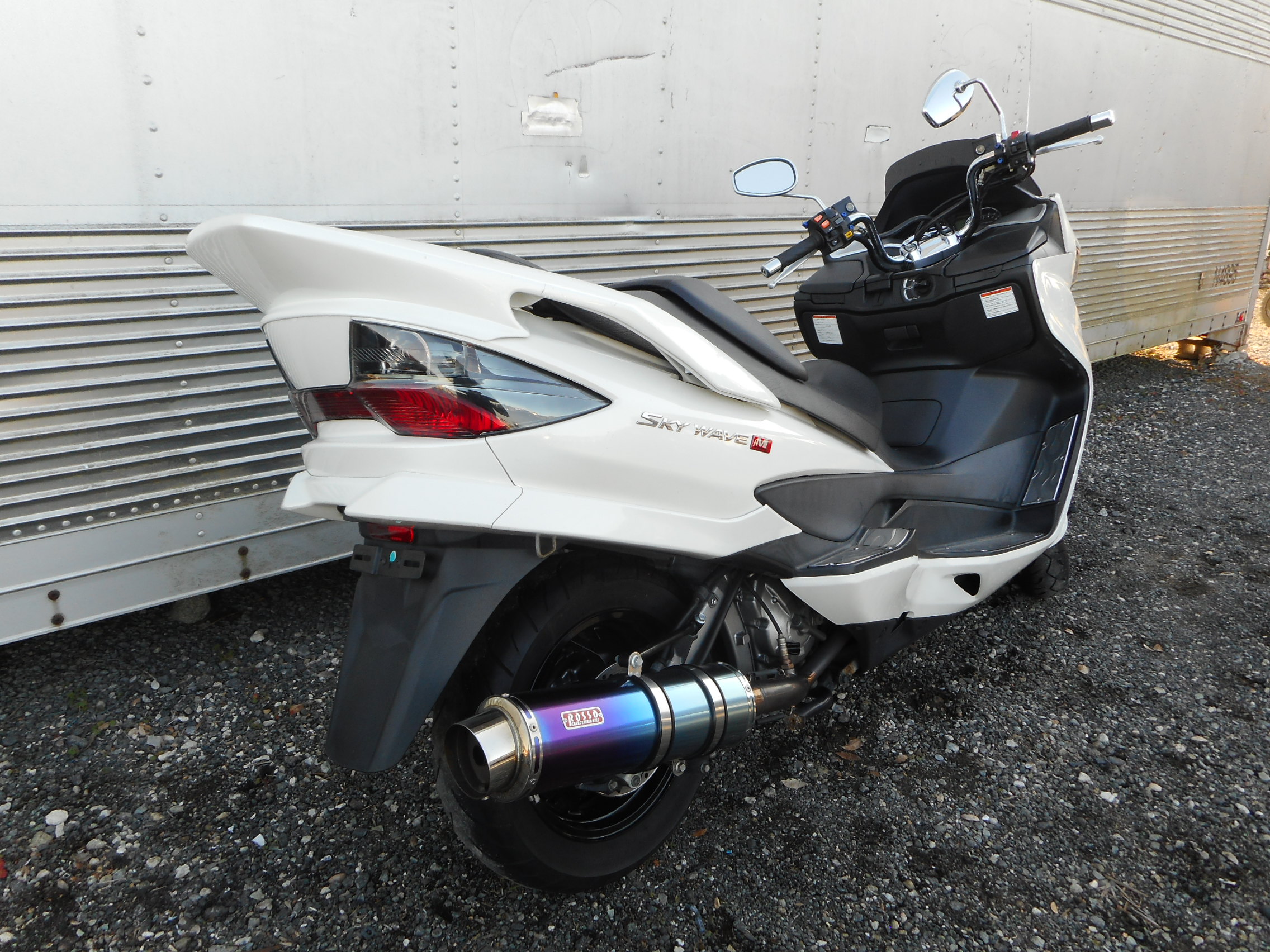 Suzuki skywave 250