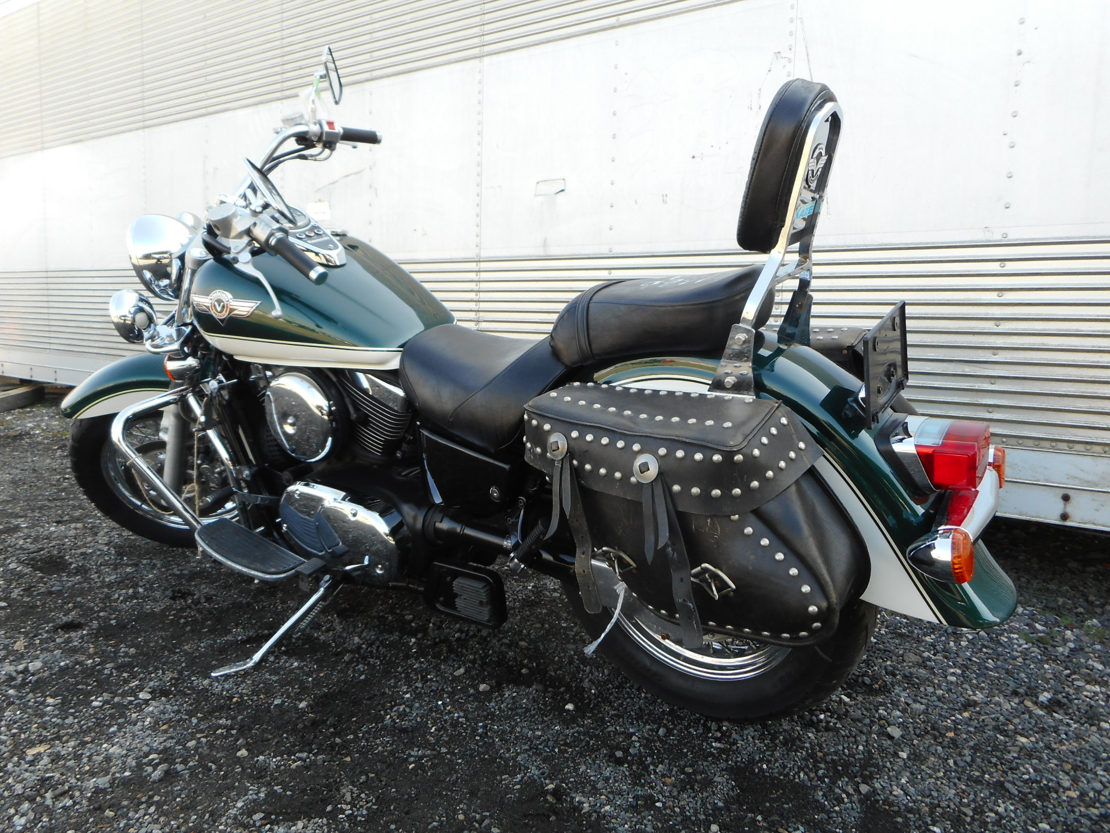 Kawasaki vulcan 1500 classic