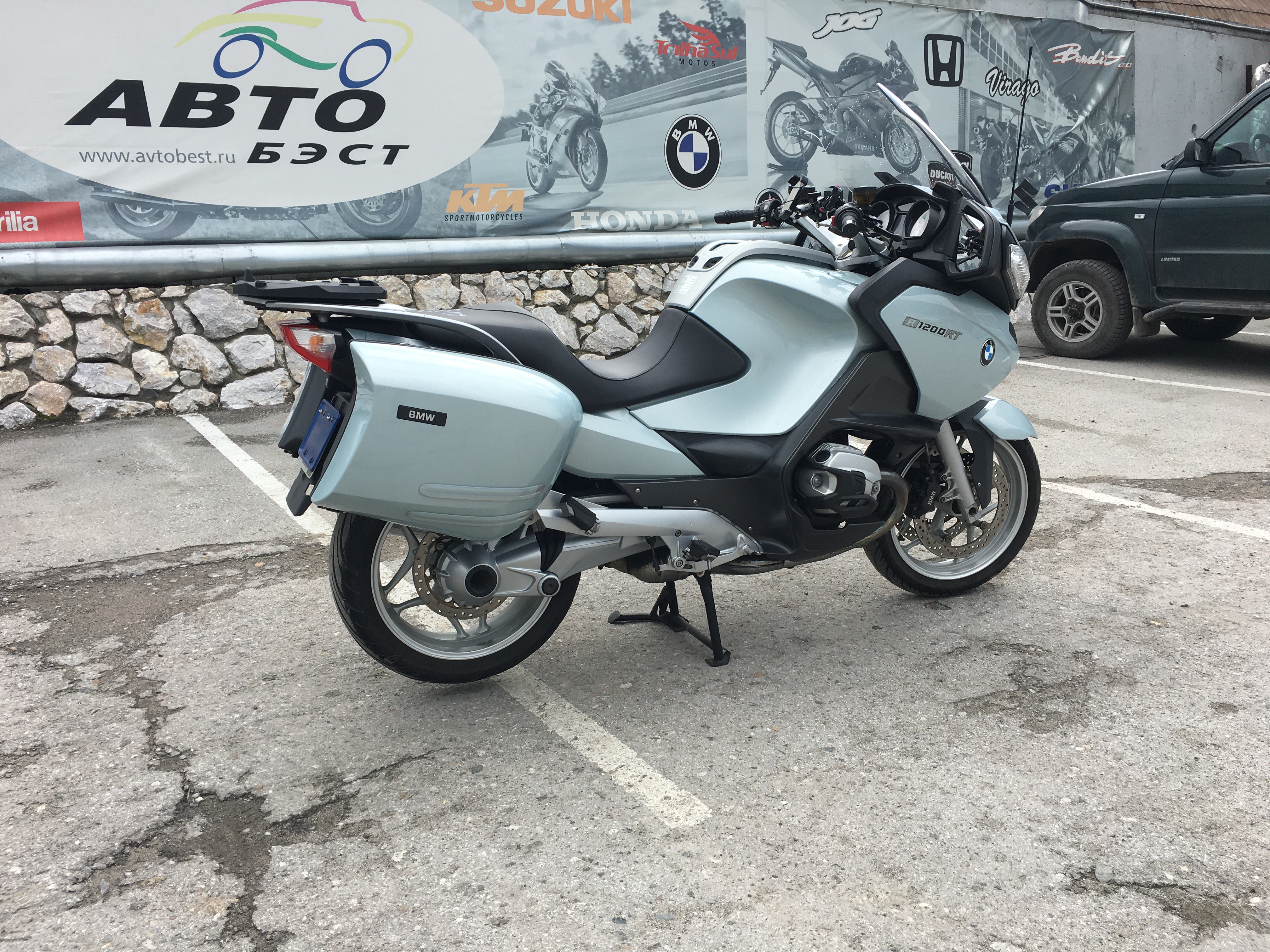 Продажа BMW R1200RT (БМВ МОТОЦИКЛ) - МАЛЕНЬКАЯ ЯПОНИЯ