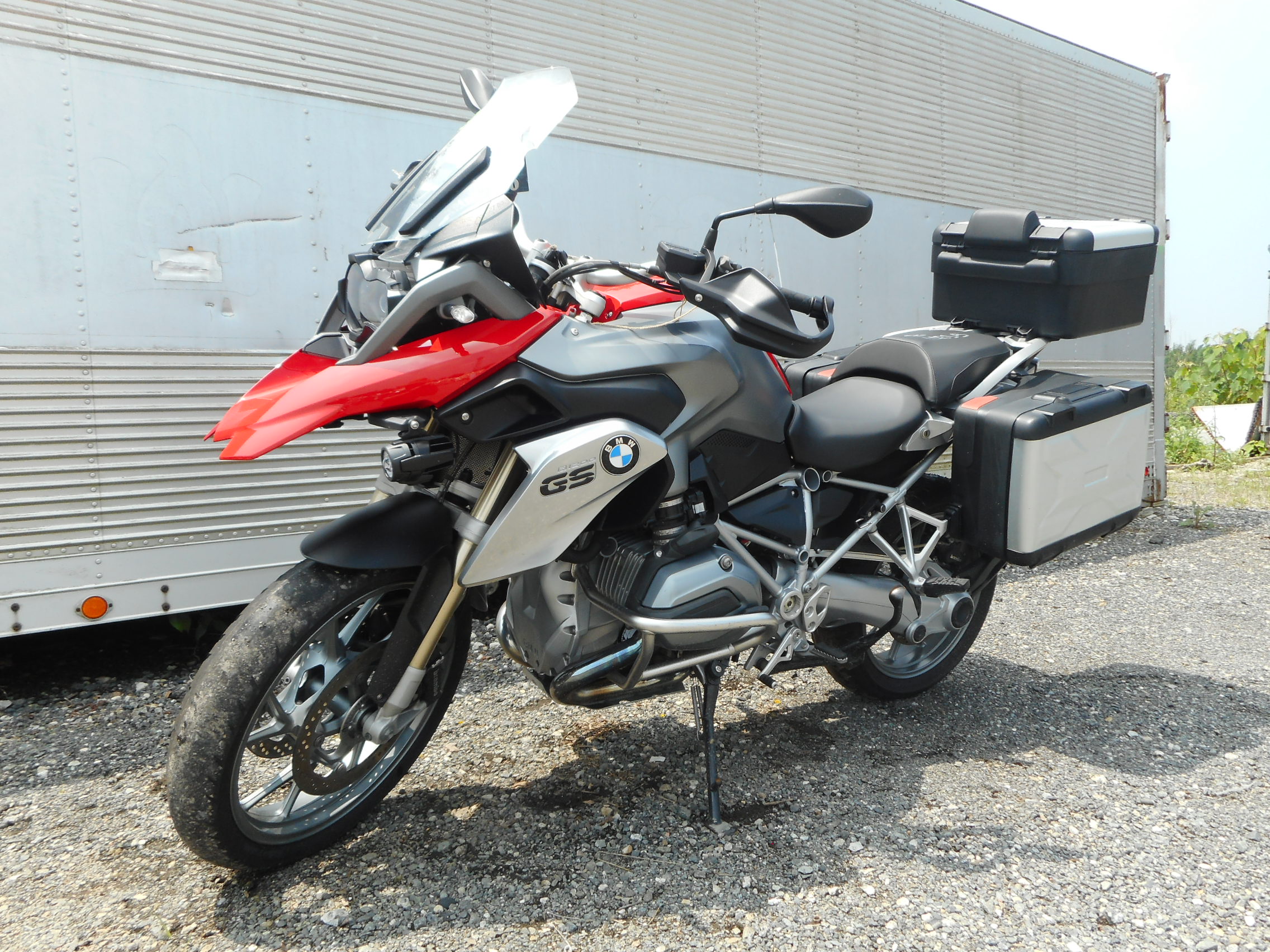 BMW GS 1200 подвеска