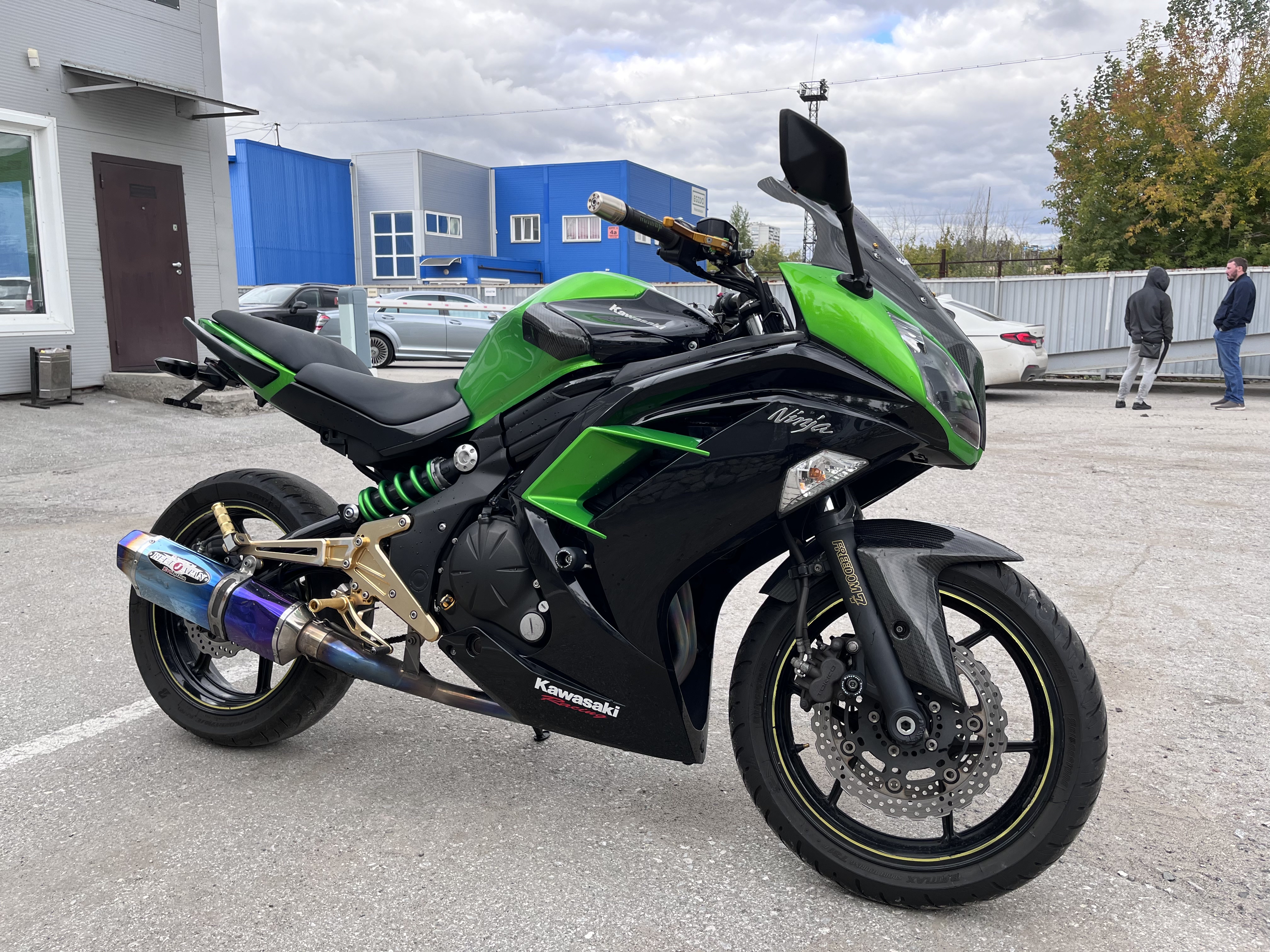 Продажа KAWASAKI NINJA 400R ABS (КАВАСАКИ МОТОЦИКЛ) - МАЛЕНЬКАЯ ЯПОНИЯ