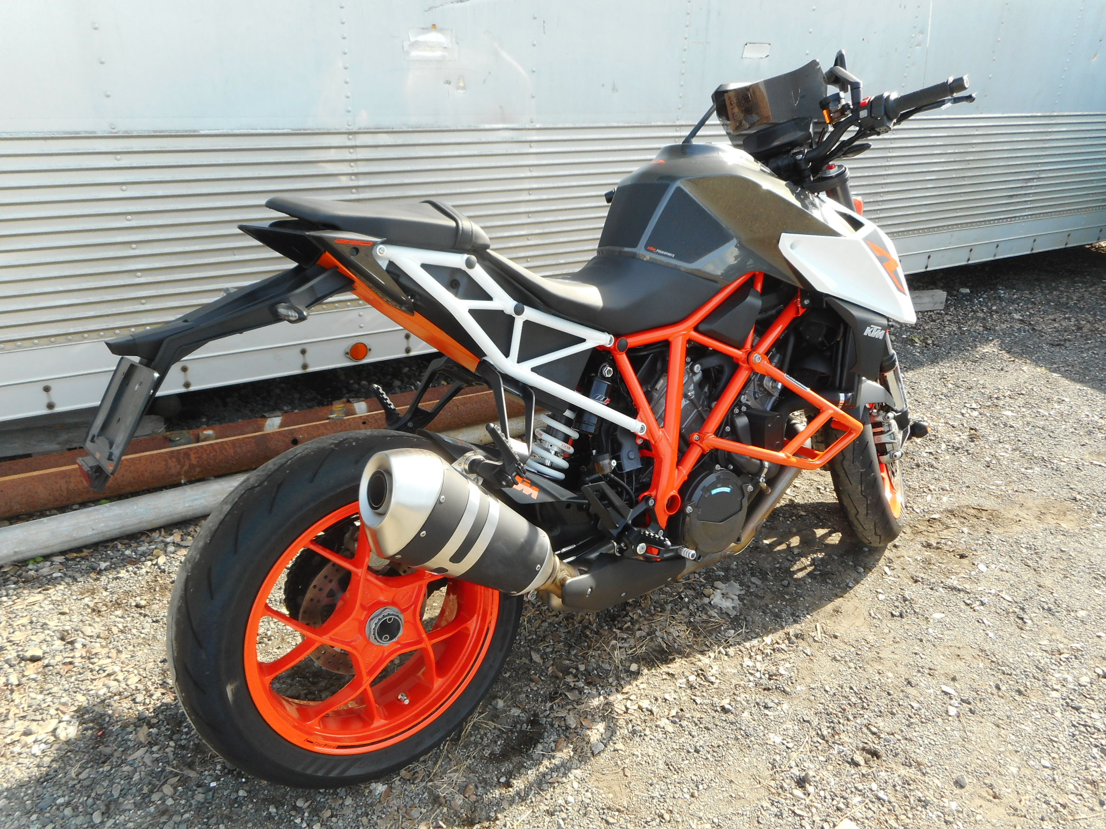 KTM 1290 super Duke r Blueprints